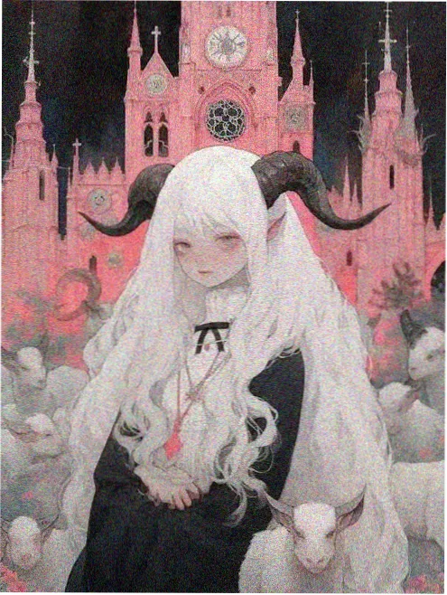 山河旧梦 古装剧海报